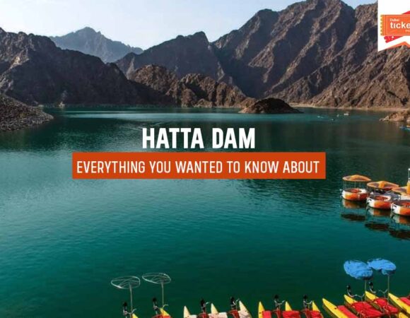 Hatta Water Dam