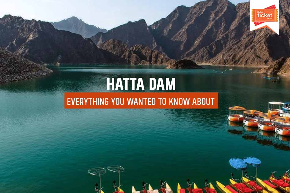 Hatta Water Dam