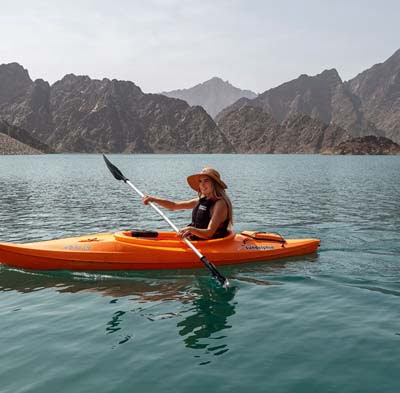 Kayaking Dubai