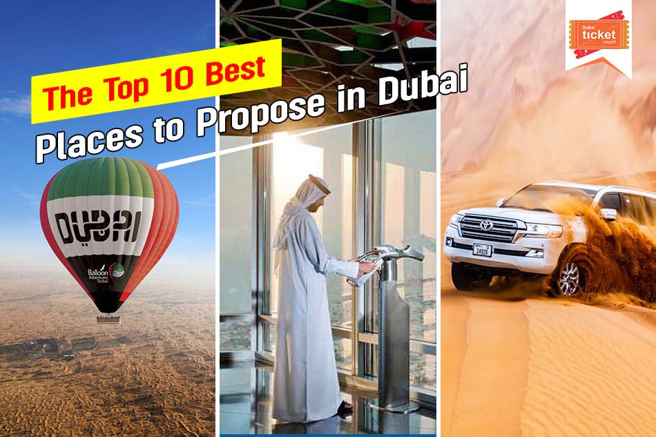 10 Best Places to Propose in Dubai