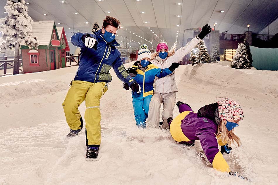 Ski Dubai Snow Park