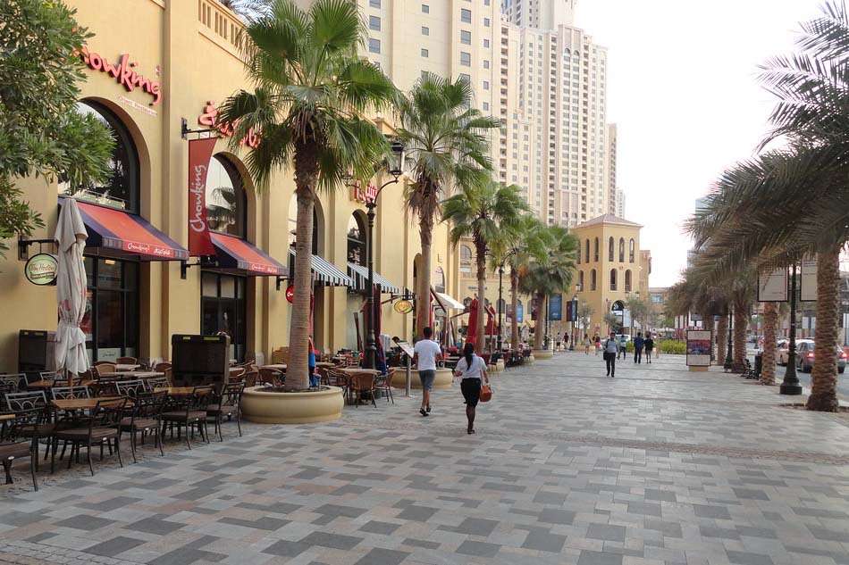 The Walk, JBR