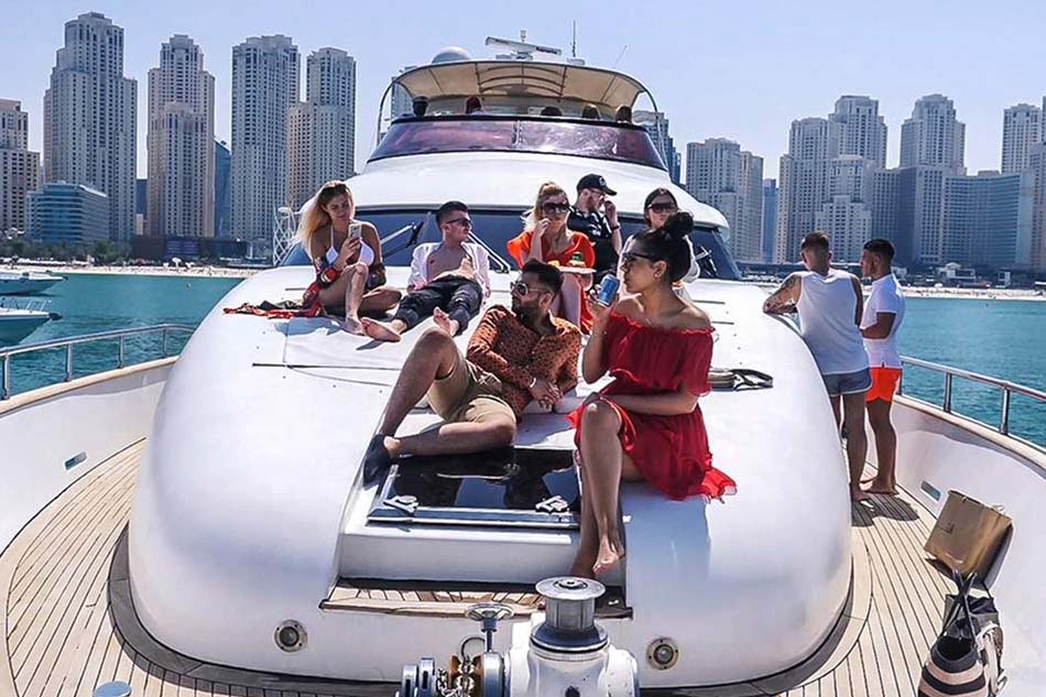 Yacht Rental Dubai Marina