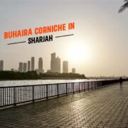 Buhaira Corniche in Sharjah