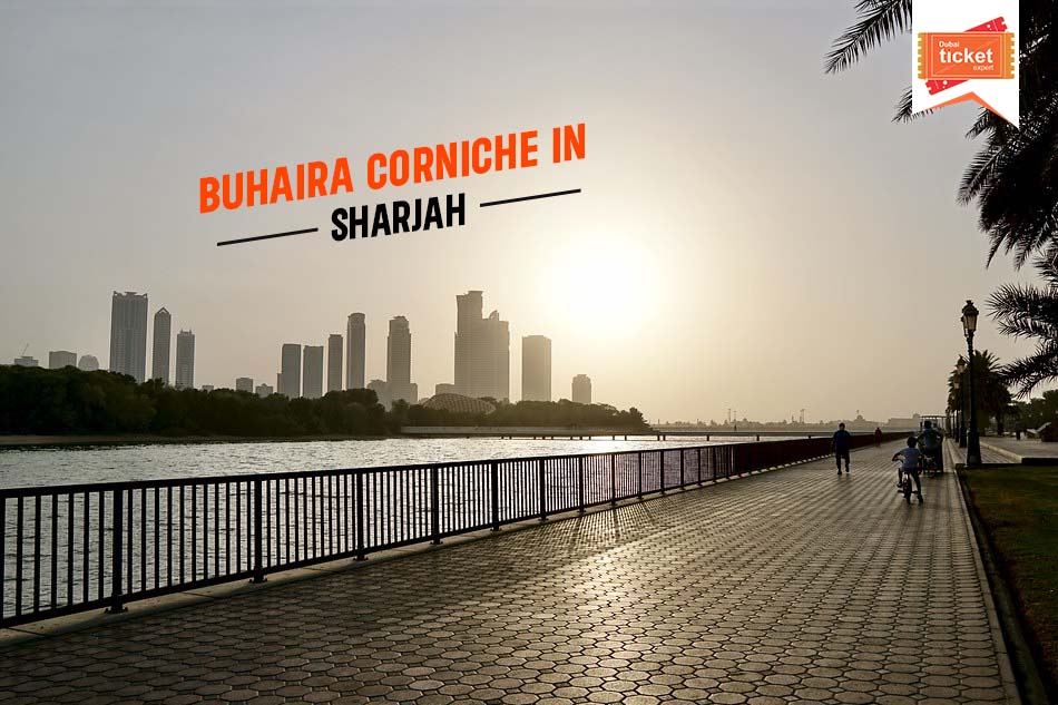 Buhaira Corniche in Sharjah