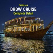 Guide on Dhow Cruise