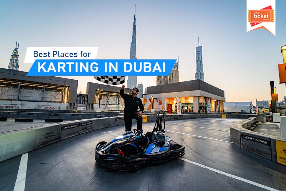 Best Places for Karting in Dubai