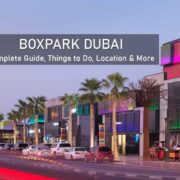 Boxpark Dubai