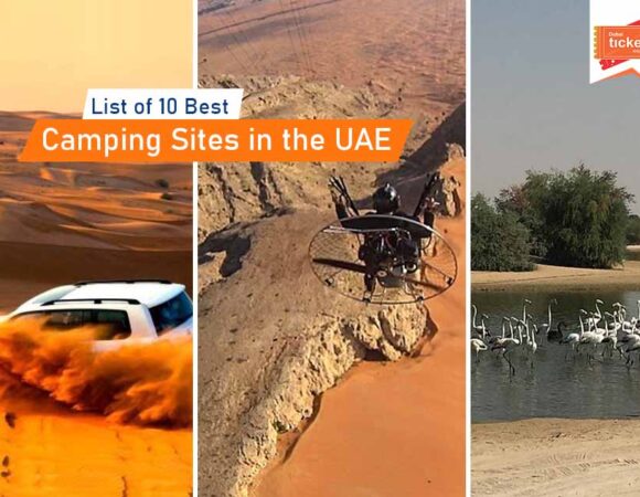 10 Best Overnight Camping in the UAE