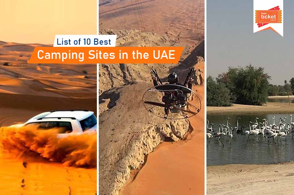 10 Best Overnight Camping in the UAE