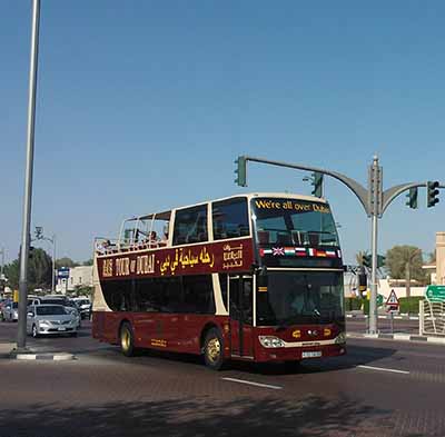 Big Bus Tour Dubai