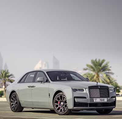 Rolls Royce Ghost Nardo Grey