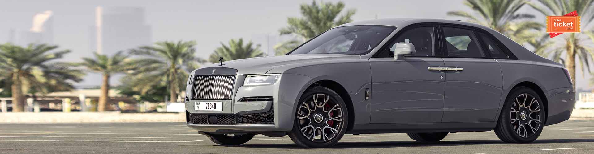 Rolls Royce Ghost Nardo Grey