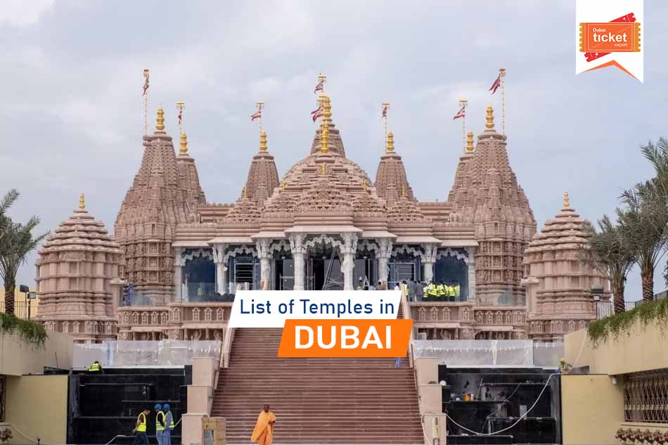 Temples in Dubai