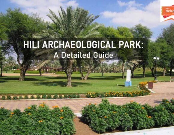 Hili Archaeological Park in Al Ain