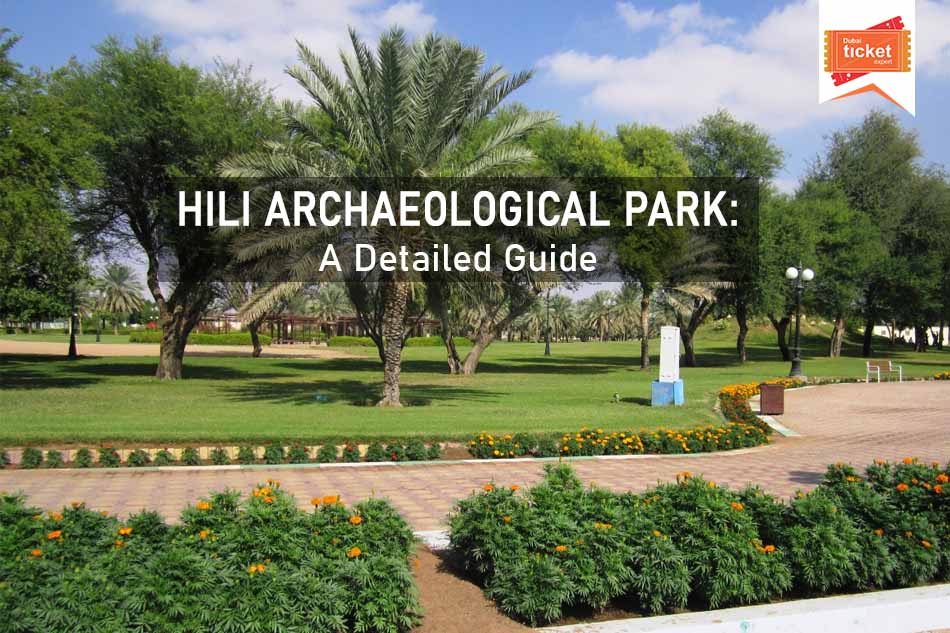 Hili Archaeological Park in Al Ain