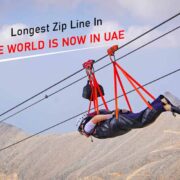 Longest Zip Line In The World Is Now In UAE