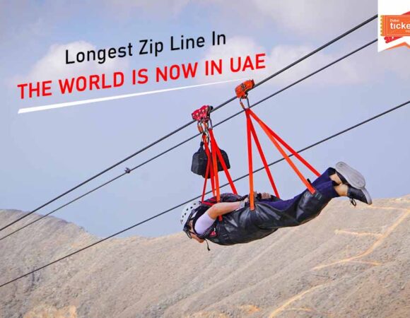 Longest Zip Line in The World is Now in UAE