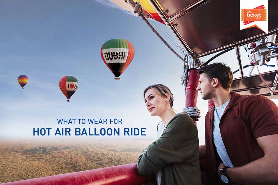 What to Wear for Hot Air Balloon Ride