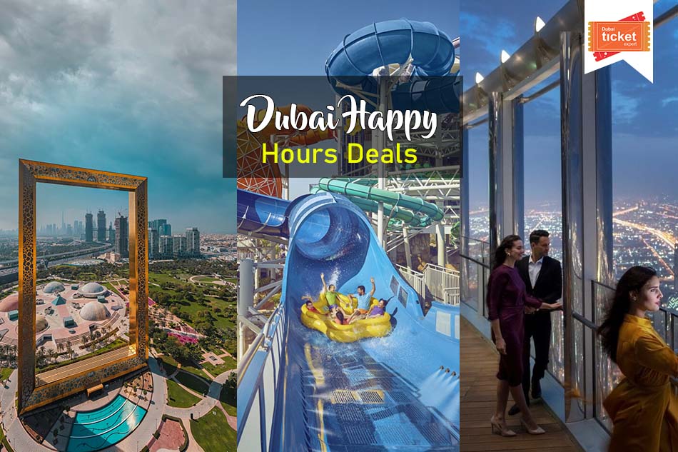 The Best Dubai Happy Hours Deals for 2024