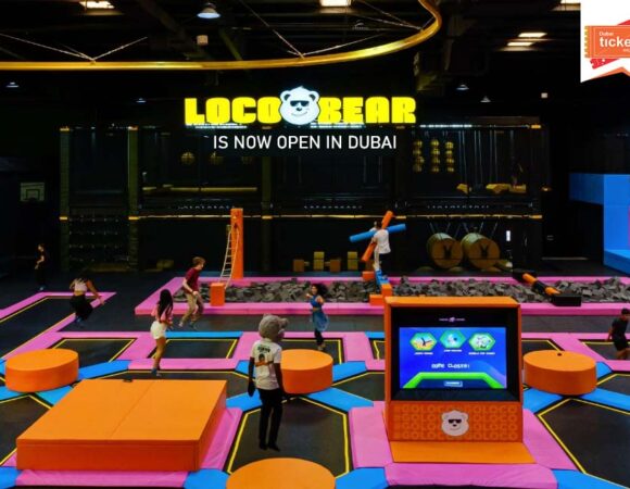 Loco Bear is now open in Dubai