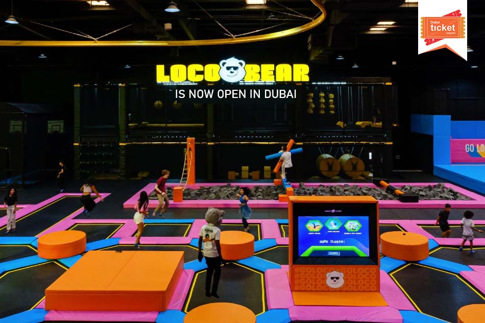 Loco Bear is now open in Dubai