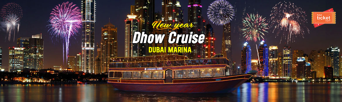 New Year Dhow Cruise Dubai Marina