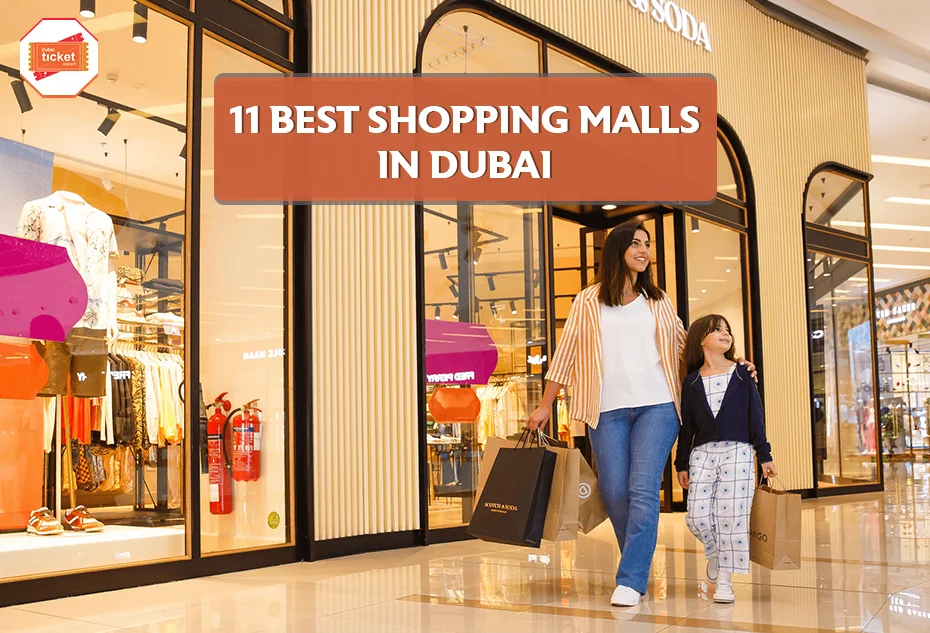 Best Shopping Malls in Dubai