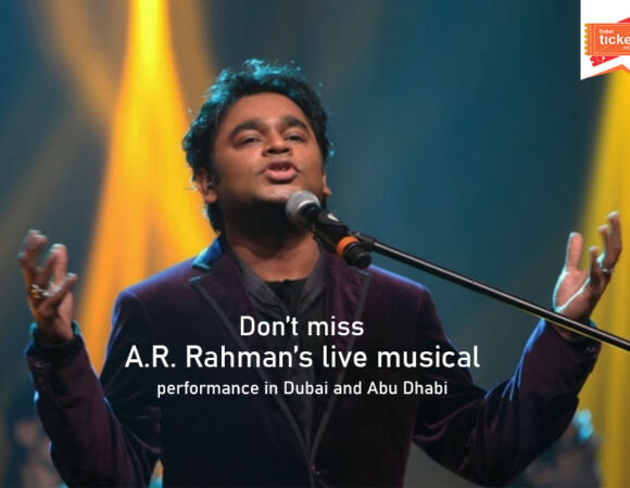 Don’t miss A.R. Rahman’s live musical performance in Dubai and Abu Dhabi