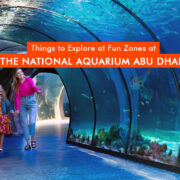 Things to Explore at Fun Zones at the National Aquarium Abu Dhabi