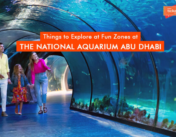 Things to Explore at National Aquarium Abu Dhabi