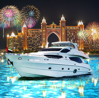 New Year 100 Ft Shared Yacht Tour