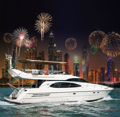 55 Ft Yacht Rental for New Year