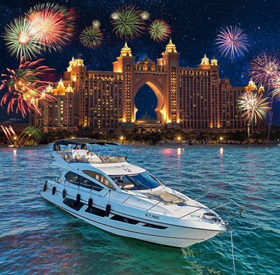 65 Ft Yacht Rental for New Year