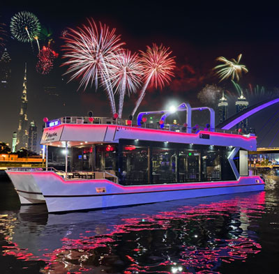 New Year Canal Cruise Dinner