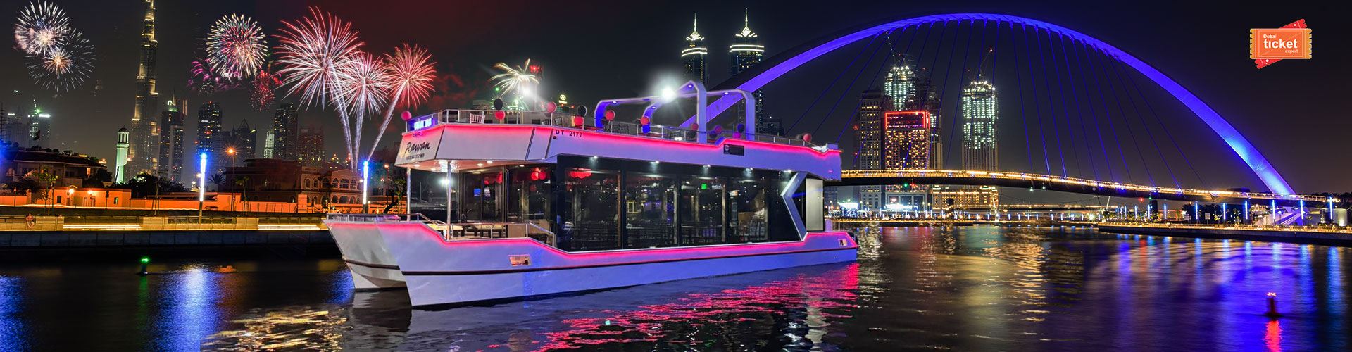 New Year Canal Cruise Dinner