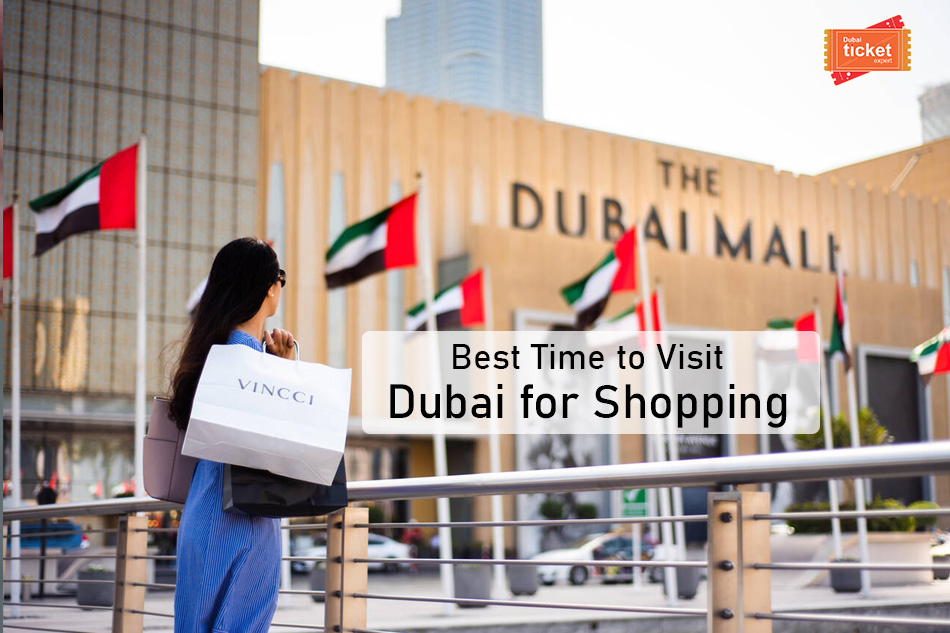 Best Time to Visit Dubai for Shopping