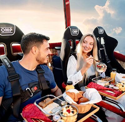 Breakfast in the Sky with Balloon Flights