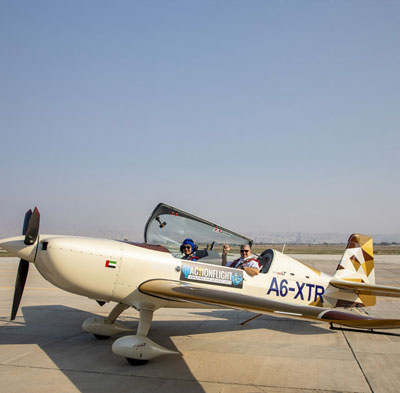 Aerobatic Flight in Ras Al Khaimah