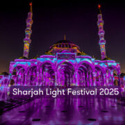 Sharjah Light Festival 2025