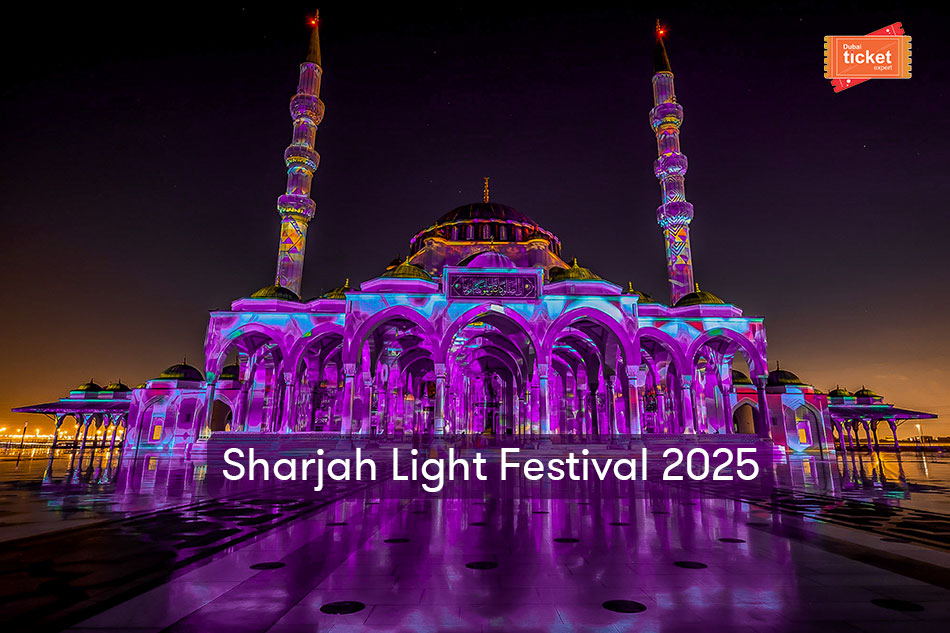 Sharjah Light Festival 2025 – Dates, Timing & More