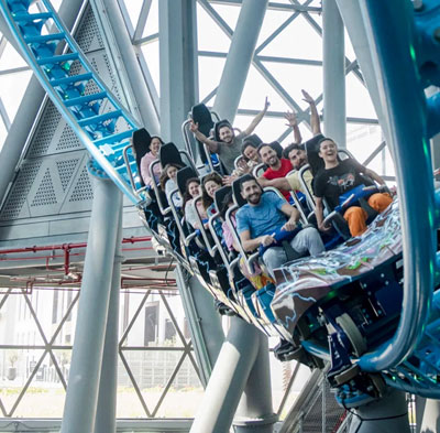 The Storm Coaster Dubai