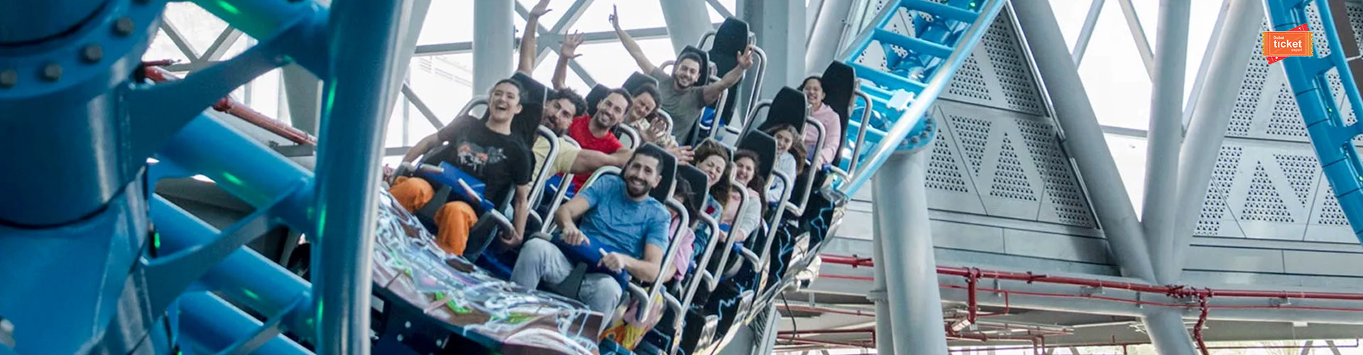 The Storm Coaster Dubai