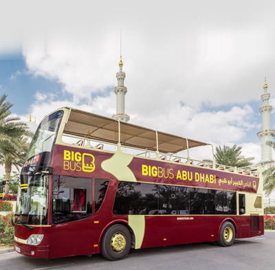 Big Bus Tour Abu Dhabi Tickets