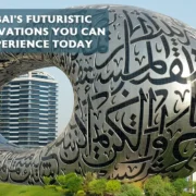 Dubai's futuristic innovations