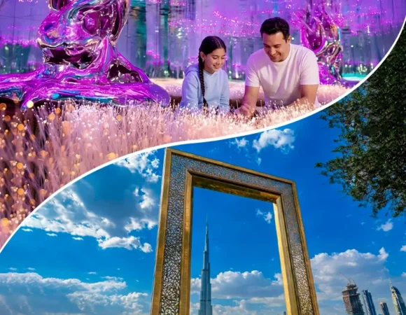 Aya Universe and Dubai Frame – Combo Tickets