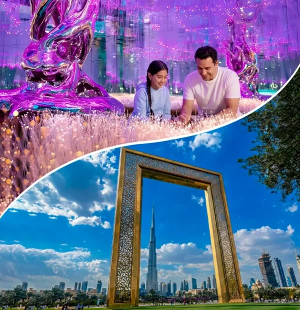 Aya Universe and Dubai Frame – Combo Tickets