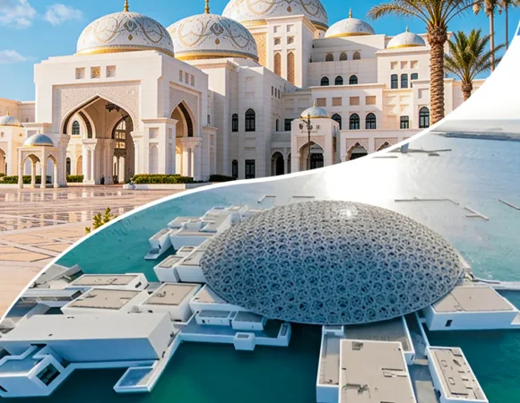 Qasr Al Watan with Louvre Abu Dhabi- Combo Tickets