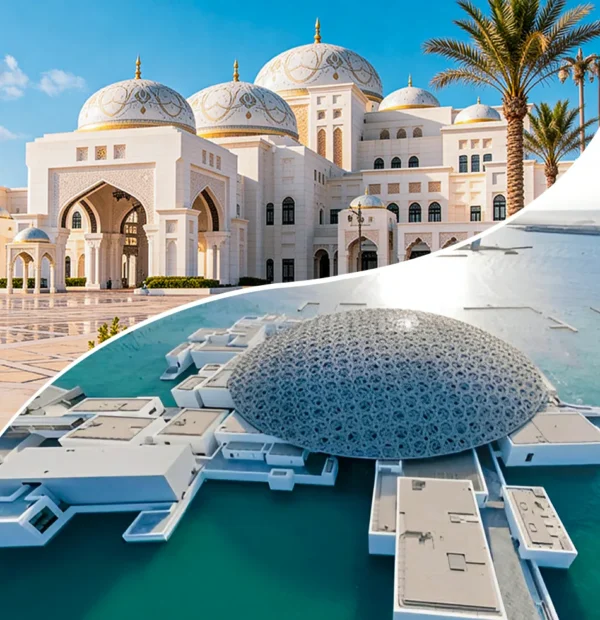 Qasr Al Watan with Louvre Abu Dhabi- Combo Tickets