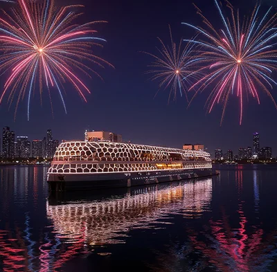 New Year Royal Cruising with Lotus Royale